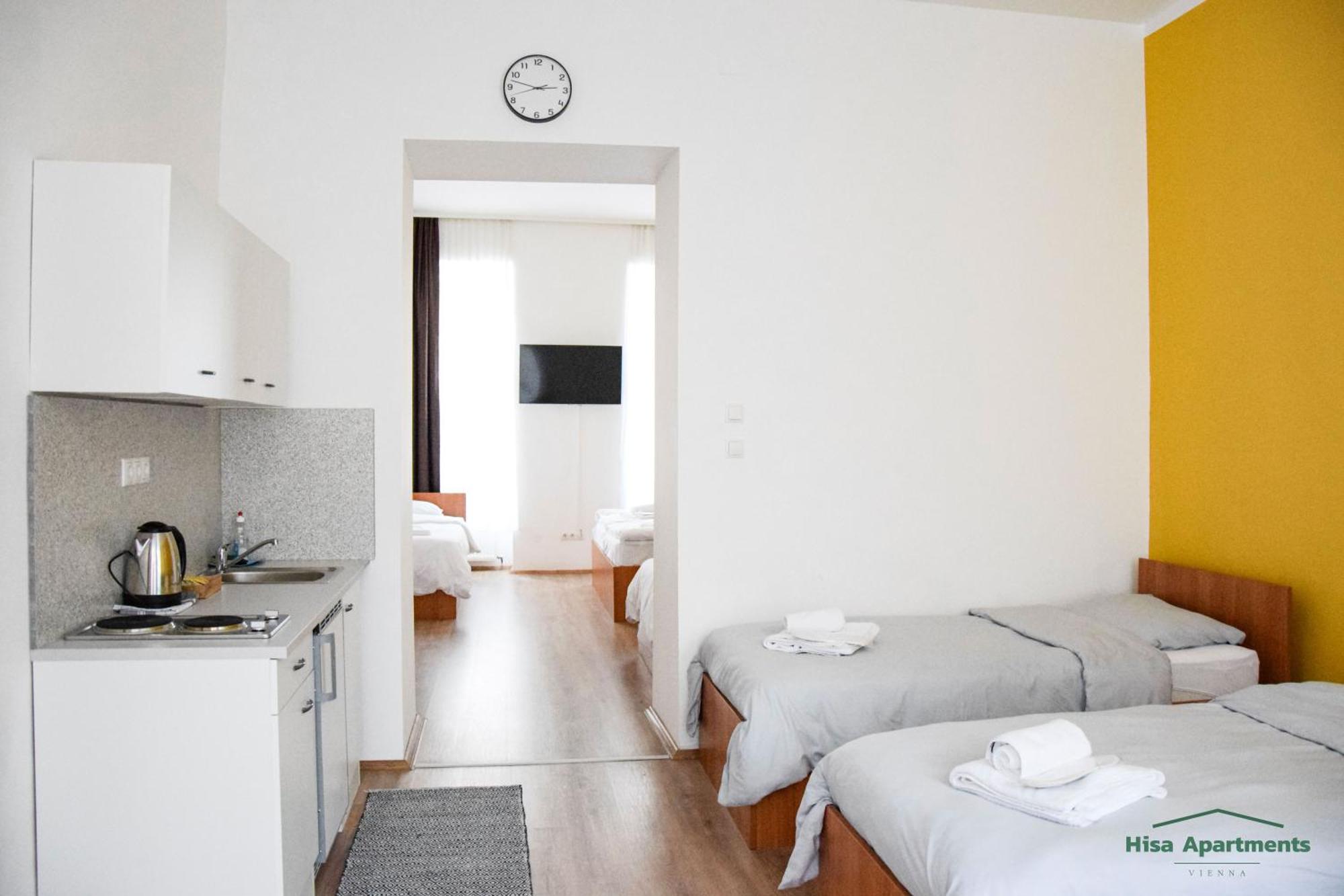 Hisa Apartments Wien Exteriör bild