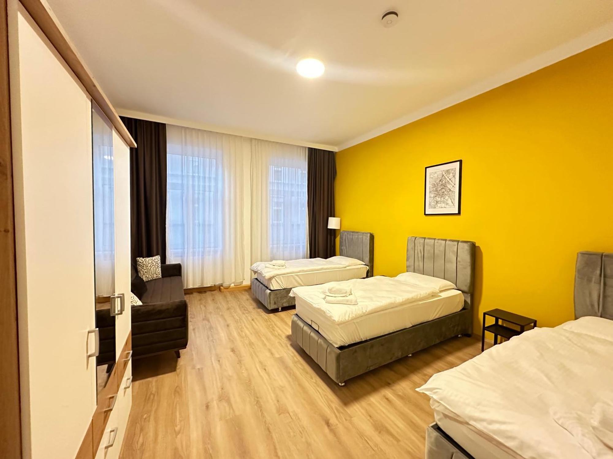 Hisa Apartments Wien Exteriör bild