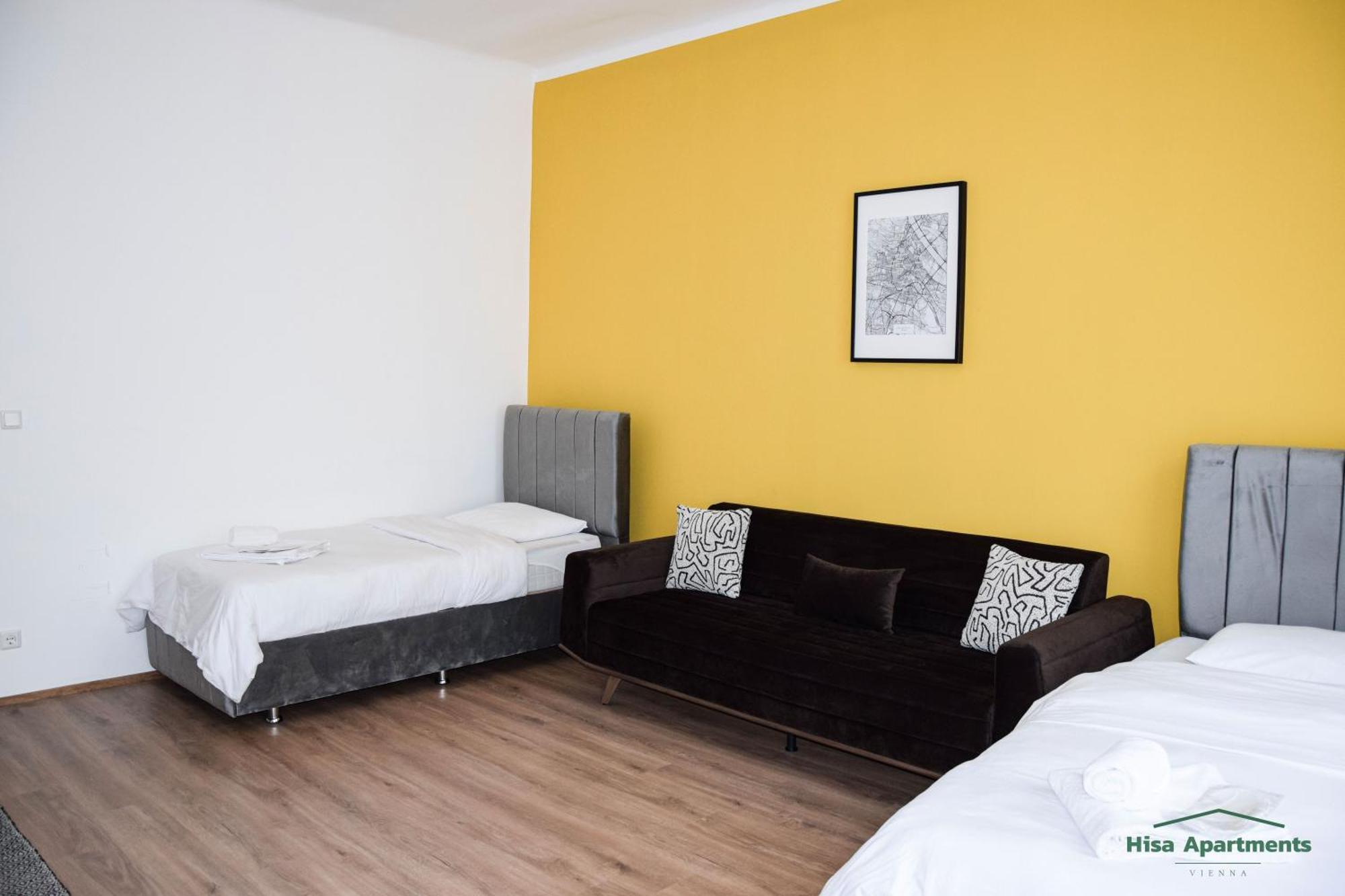 Hisa Apartments Wien Exteriör bild
