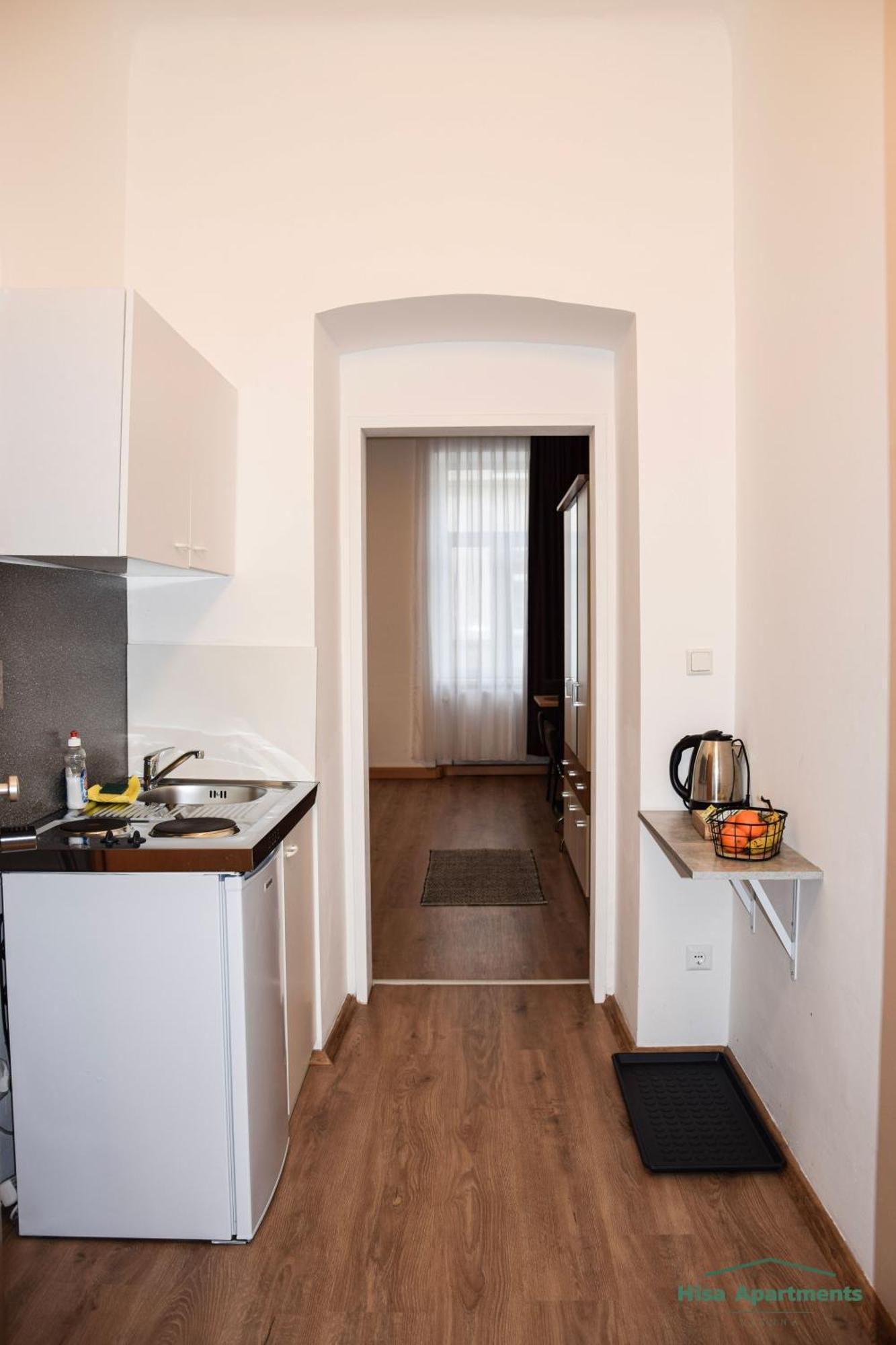 Hisa Apartments Wien Exteriör bild
