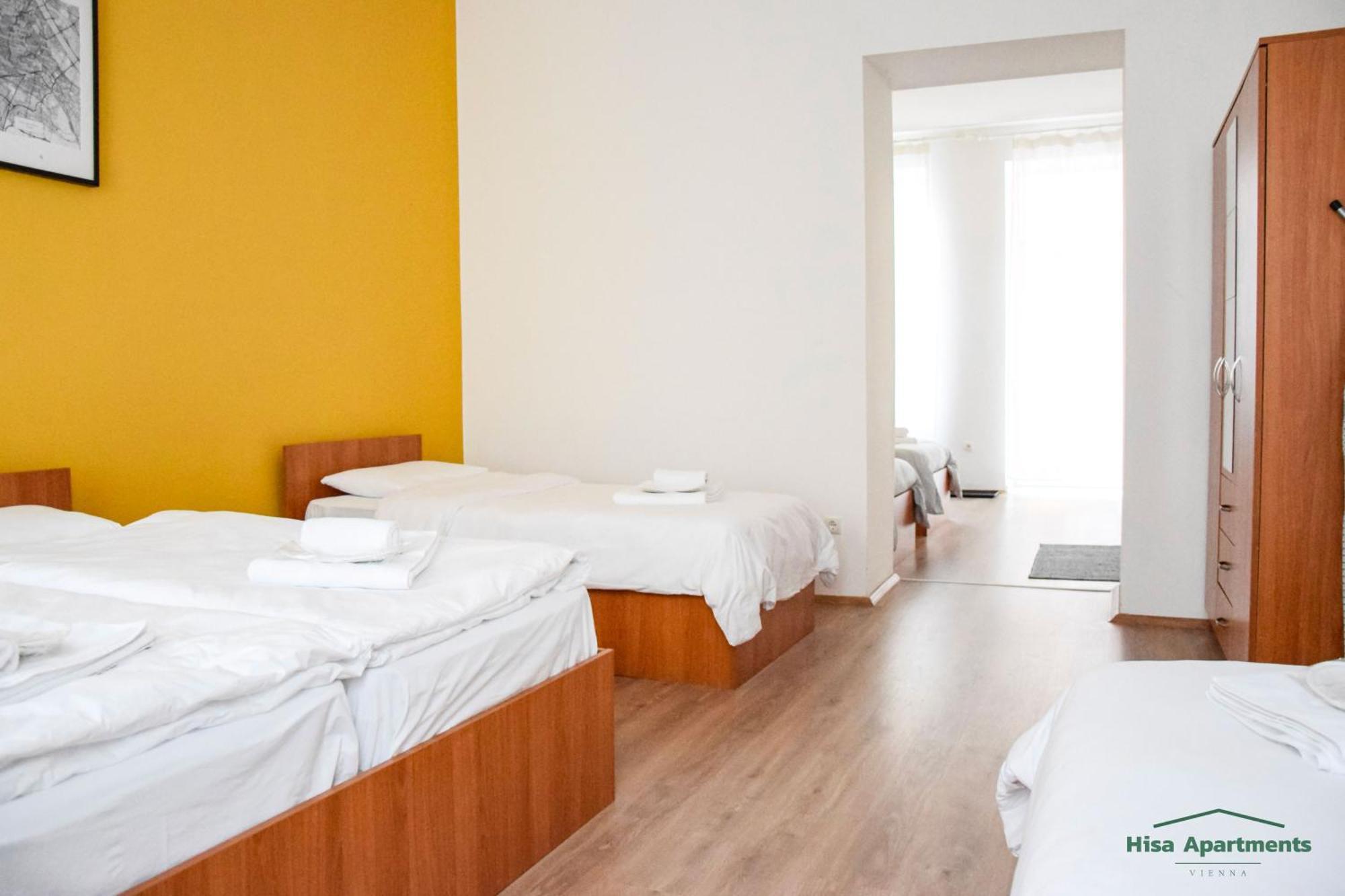 Hisa Apartments Wien Exteriör bild