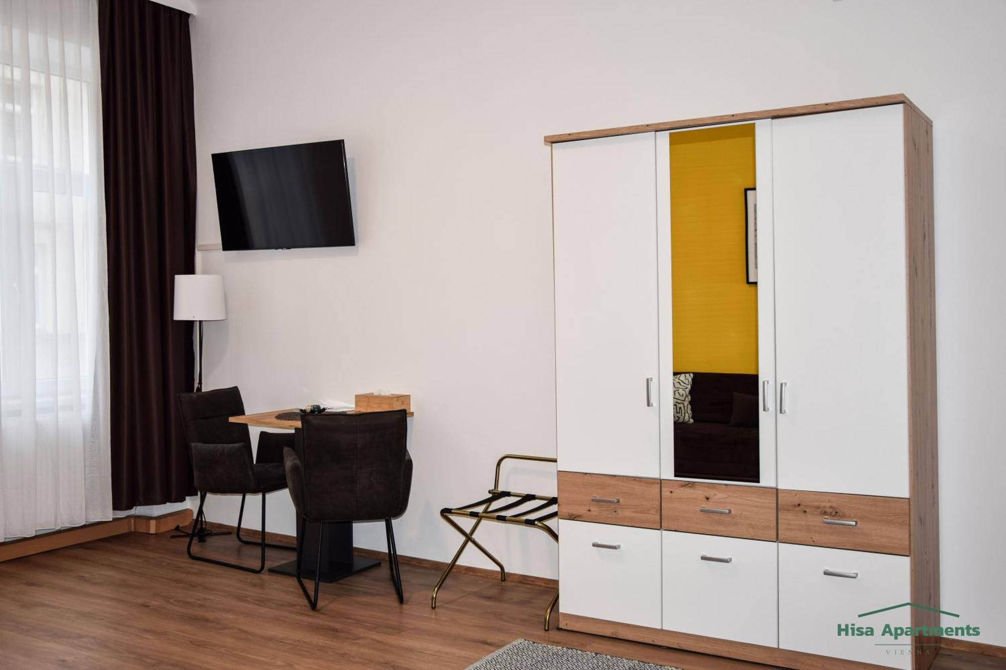 Hisa Apartments Wien Exteriör bild