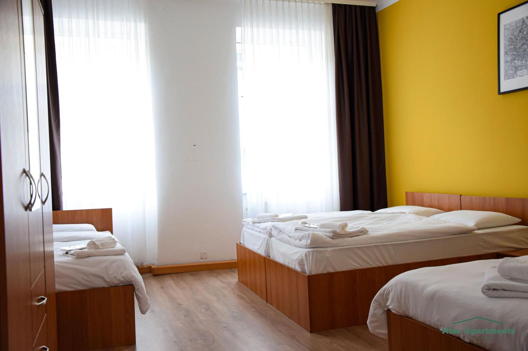 Hisa Apartments Wien Exteriör bild