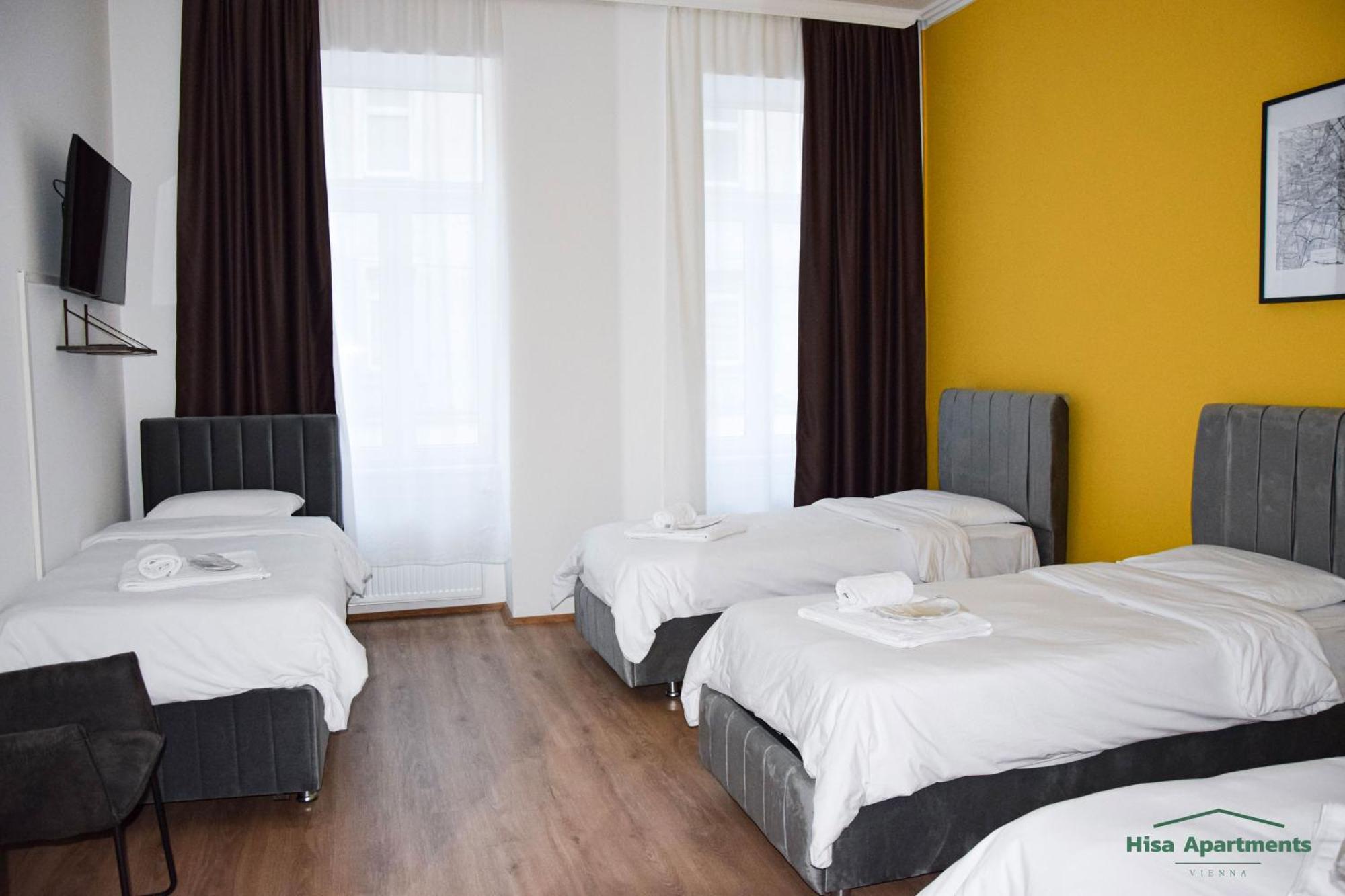Hisa Apartments Wien Exteriör bild