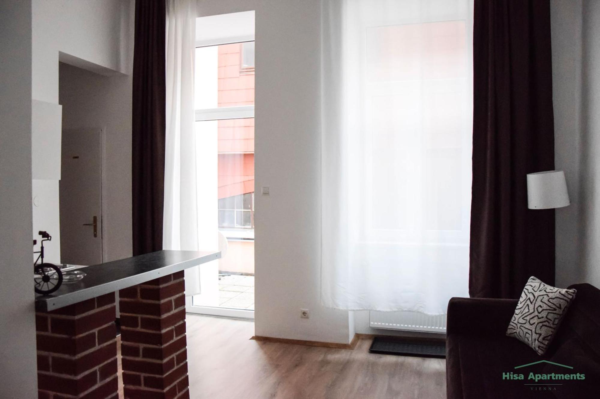 Hisa Apartments Wien Exteriör bild
