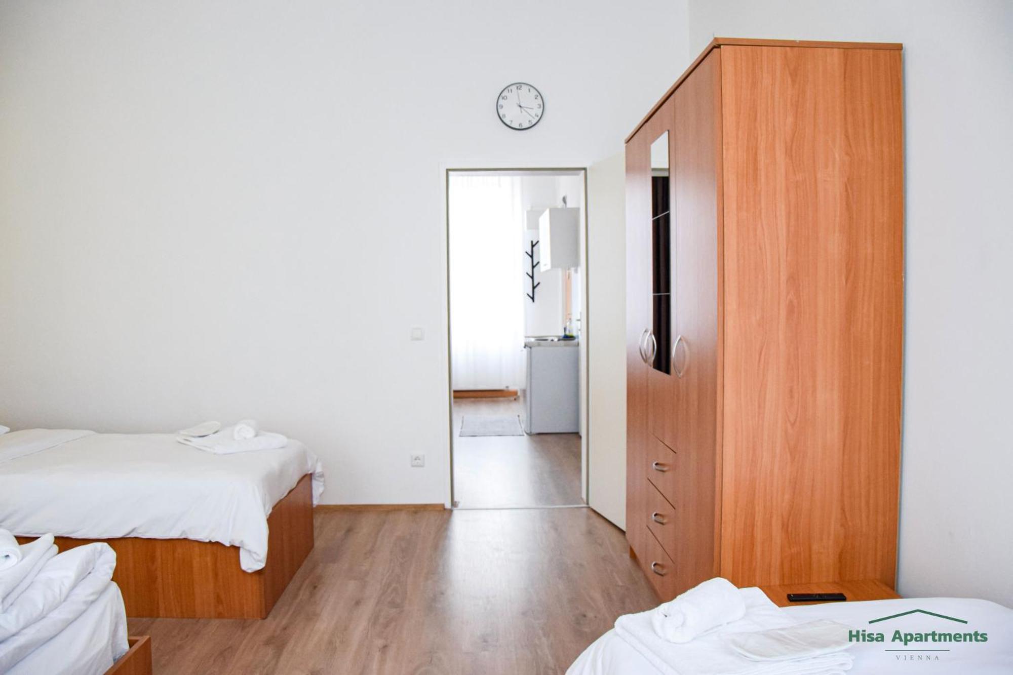 Hisa Apartments Wien Exteriör bild