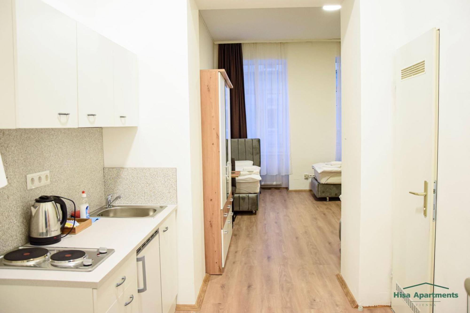 Hisa Apartments Wien Exteriör bild