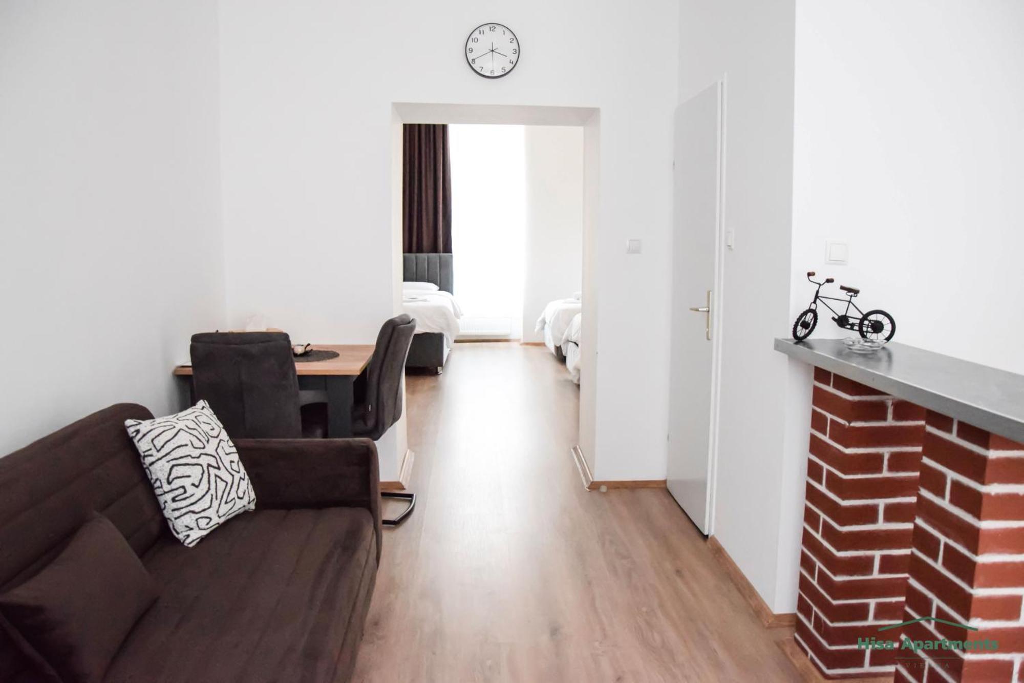Hisa Apartments Wien Exteriör bild