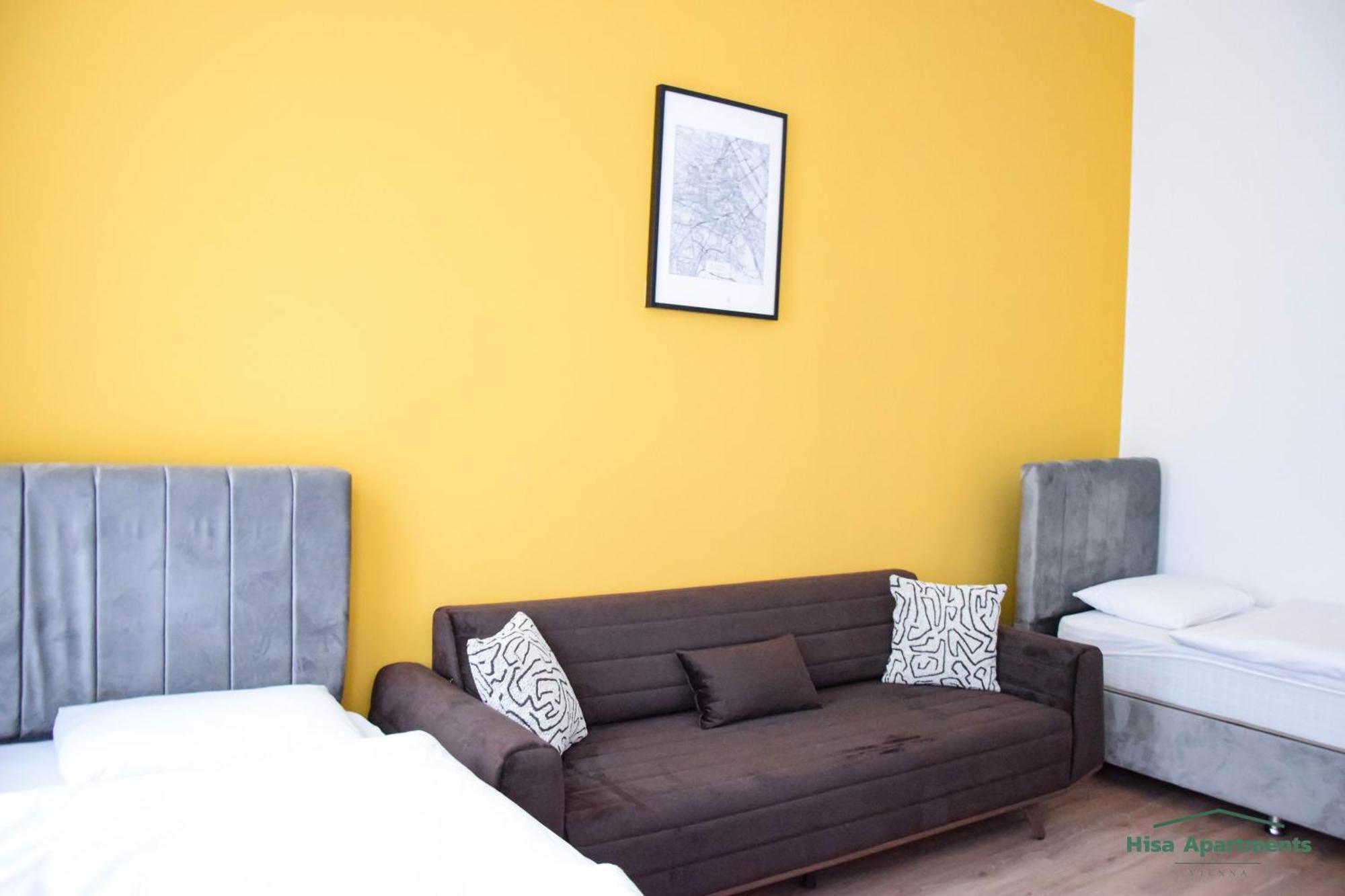 Hisa Apartments Wien Exteriör bild