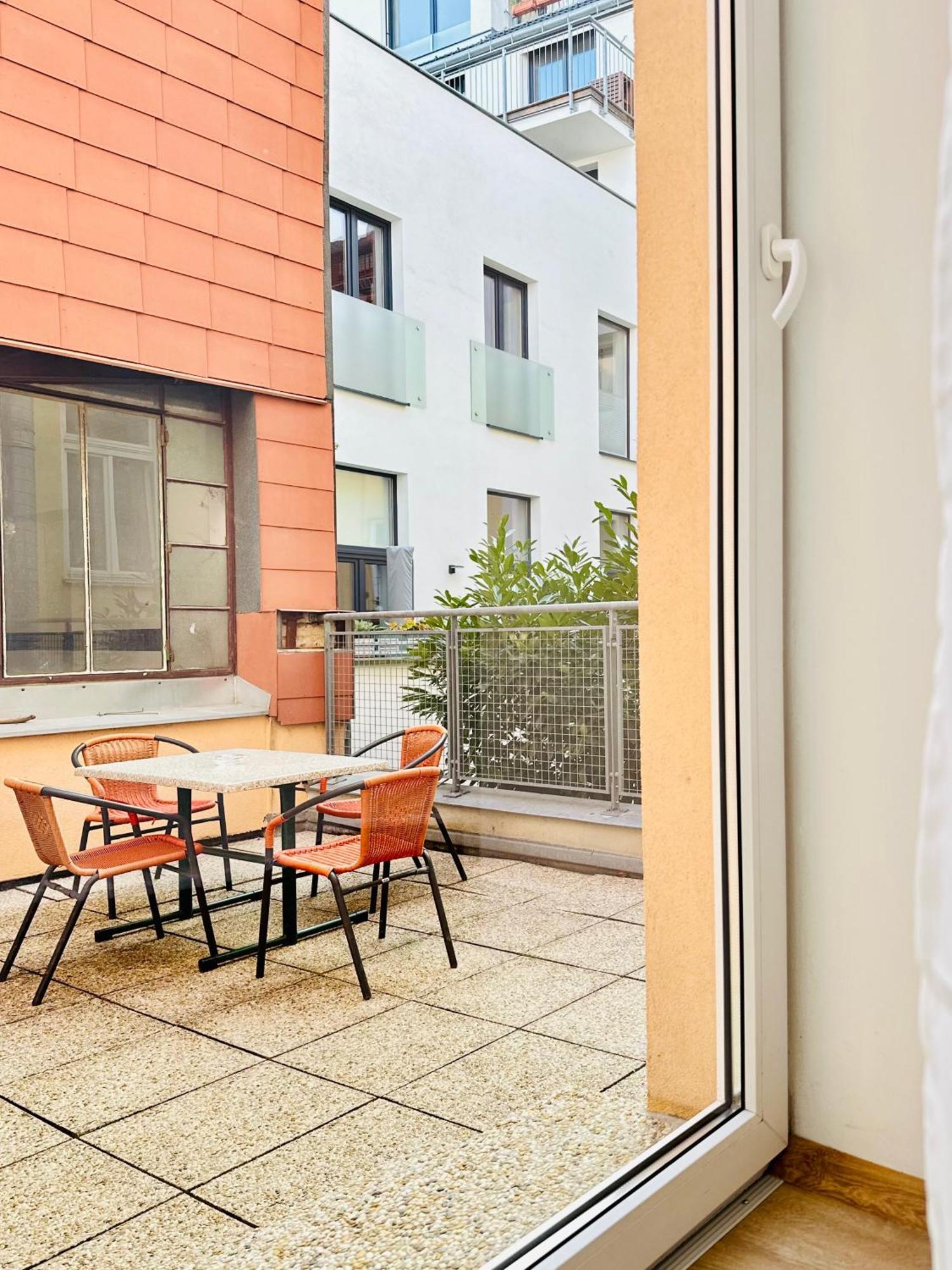 Hisa Apartments Wien Exteriör bild