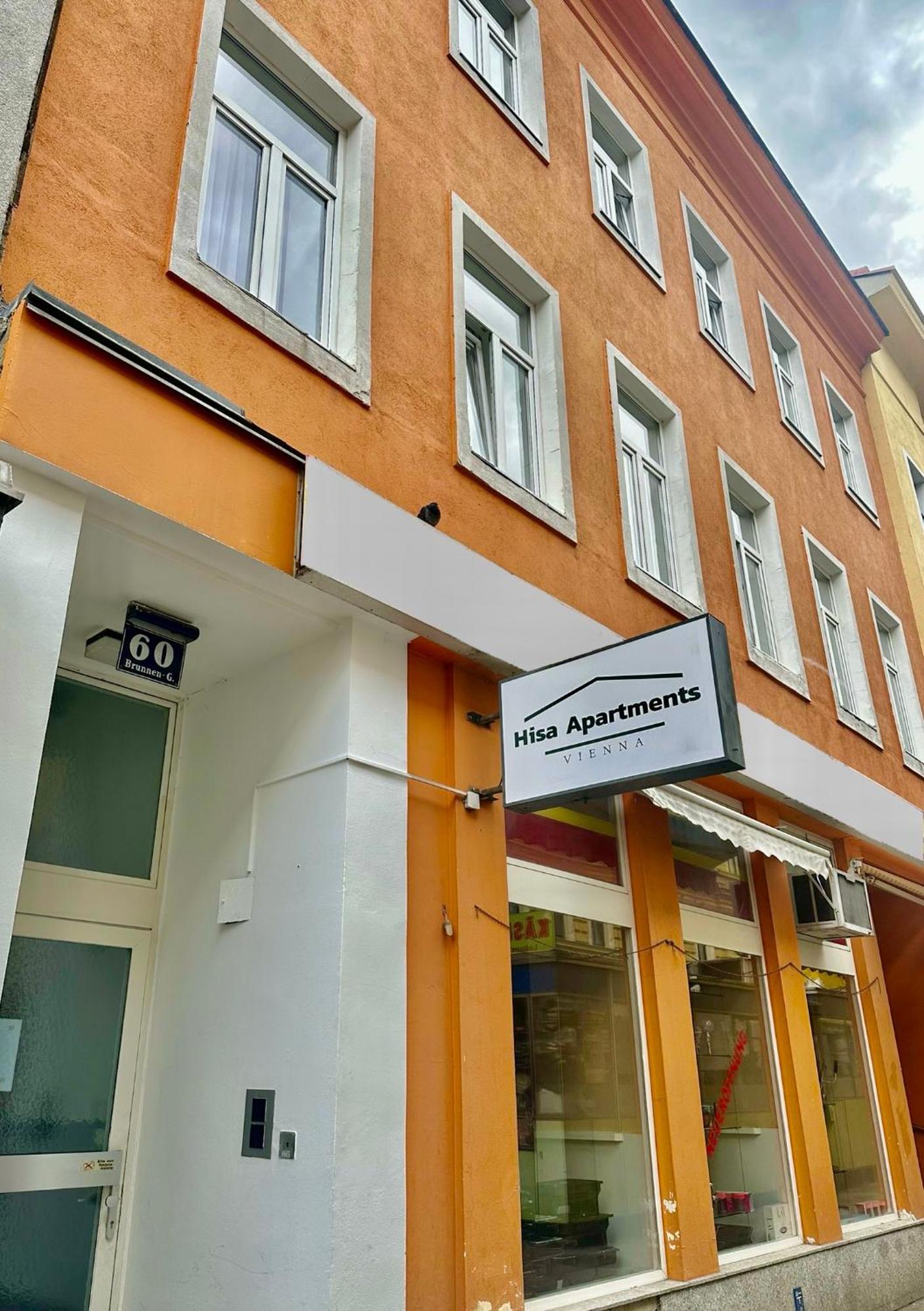 Hisa Apartments Wien Exteriör bild